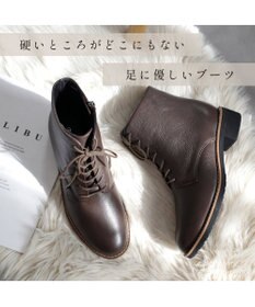 Pointer 本革レースアップブーツ