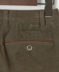 JOSEPH ABBOUD 【キングサイズ・ウエストも伸びる！/ストレッチ/暖かい/オーガニック】オーガニックカルゼストレッチ パンツ