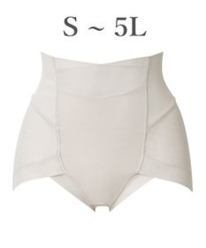 BRADELIS New York 【Yukine inc. 】ゆきねえモアソフト快適ショーツ25 接触冷感 補整 補正下着 深め ハイウエスト