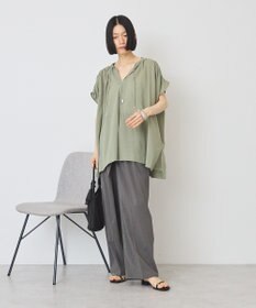 AMERICAN HOLIC フレンチスリーブスキッパーブラウス