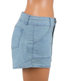 San-ai Resort（三愛水着楽園） ストレッチビーチデニム（ブルー）　S・M・L・LL