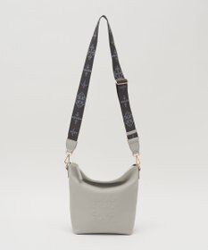 russet 《WEB限定》スタンダードミニショルダーバッグ <エンボスモノグラム>(CE-1718-WEB)