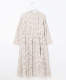 23区 【APPLAUDIR】ニュアンス フラワーレース ドレス