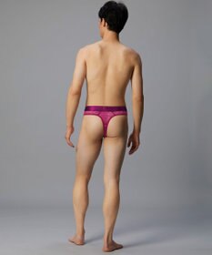 WACOAL MEN WACOAL MEN Tバック 【レースTバック】 通気性 フロント立体設計 前閉じ 下着 メンズ WF1832 /ワコールメン