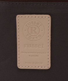 russet 《WEB限定》スタンダードミニショルダーバッグ <エンボスモノグラム>(CE-1718-WEB)