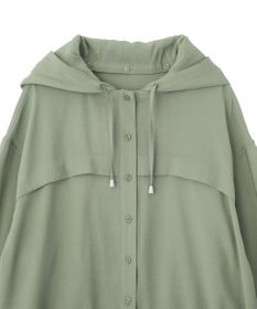 earth music&ecology 【予約】シアーシャツブルゾン