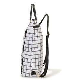 LeSportsac EVERYDAY TH CITY BKPK/アップタウンモノチェック/ブラック