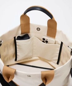 TOPKAPI 【Breath TOPKAPI】シティ プリント キャンバス 2way トートバッグ / A4対応