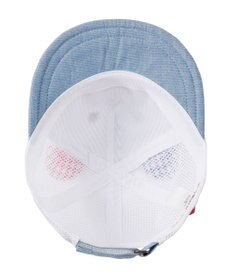 MIKI HOUSE HOT BISCUITS 【44-52cm】 顔ドン メッシュキャップ