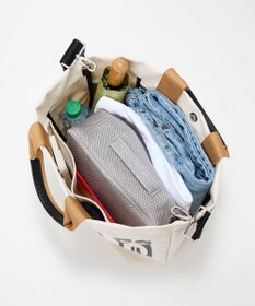 TOPKAPI 【Breath TOPKAPI】シティ プリント キャンバス 2way トートバッグ / A4対応