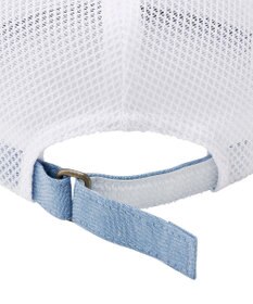 MIKI HOUSE HOT BISCUITS 【44-52cm】 顔ドン メッシュキャップ