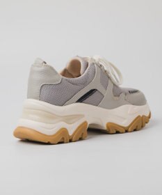 BONTRE 【PRECIEUX JOUET/プレシュウジュエ】ボリュームソールメッシュスニーカー