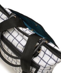 LeSportsac EVERYDAY TH CITY BKPK/アップタウンモノチェック/ブラック