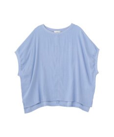 Green Parks リブドッキングブラウス
