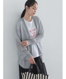 Te chichi 14GミドルVネックカーディガン《2026 SUMMER LOOK item》