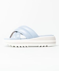 BONTRE 【LucaGrossi/ルカグロッシ】厚底パフィーサンダル