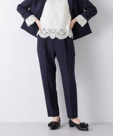 nouvelleRobe Oū 新色追加【本革・高反発】Ruffles ポインテッドトゥ ヒールパンプス