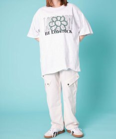 WEGO 【ウエストゴム】ビッグポケットカーゴパンツ