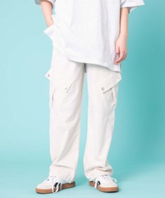 WEGO 【ウエストゴム】ビッグポケットカーゴパンツ