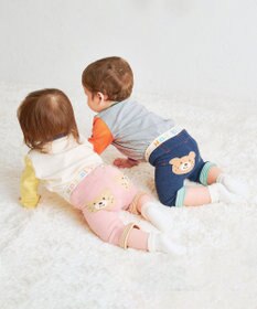 MIKI HOUSE HOT BISCUITS 【70-100cm】 8分丈スパッツ