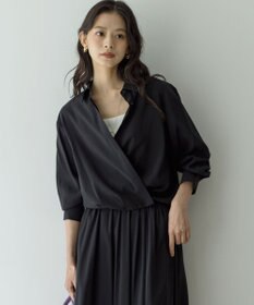 組曲 バウンディングシャーティングカシュクール ブラウス