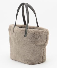 ANY ラウンドファーバッグ