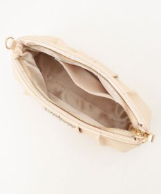 ANY SIS 【2WAY】ビジュー調タック パーティバッグ