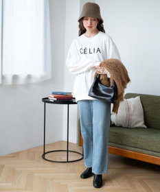 WEGO 【WEB限定】クルーネックプルオーバー