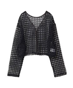 Green Parks ・ＳＵＧＡＲ　ＳＰＯＯＮ　２ｗａｙフラワーメッシュカーデ