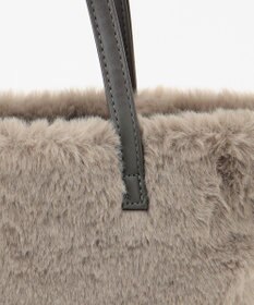 ANY ラウンドファーバッグ