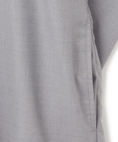 J.PRESS YORK STREET 【WOMEN】バックドレープ シャツワンピース