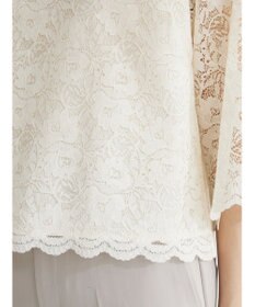 Green Parks ｅｆ－ｄｅ　レースブラウス