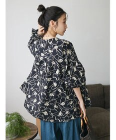 CRAFT STANDARD BOUTIQUE インド綿アソート柄シャツチュニック