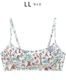 tsumori chisato SLEEP ツモリチサト ノンワイヤーブラ ブラジャー レディース UBX574 /ワコール