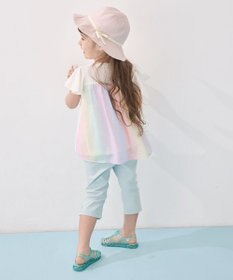 ANY KIDS ひらひら バックシャンTシャツ