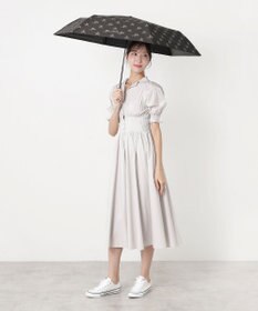 MOONBAT 【遮熱・遮光】POLO RALPH LAUREN(ポロ ラルフローレン)フローラル 花柄 晴雨兼用 雨傘  折りたたみ傘 簡単開閉