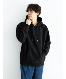 CRAFT STANDARD BOUTIQUE ケーブル柄カットパーカー1