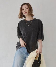 WEGO 【ユニセックス着用ITEM/SMLサイズ展開】コットンクルーネックT（SS）