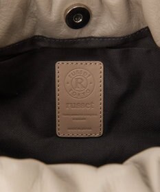 russet レザー巾着4WAYショルダーバッグ(CE-1454)