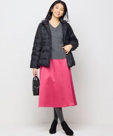 組曲 L マットサテンノーブルスカート