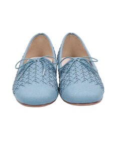 Bridget Birkin 【Bridget Birkin】メッシュリボンモカシン