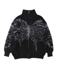 WEGO バタフライジップニット