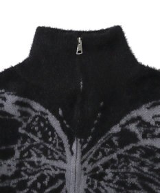 WEGO バタフライジップニット