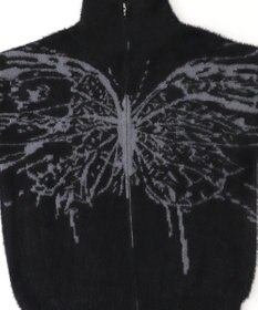 WEGO バタフライジップニット