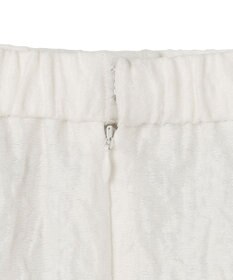 23区 【洗える】エクラジャカード コクーン スカート