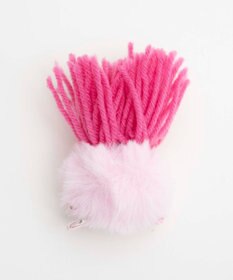 WEGO モケモケモンスターヘアクリップ