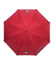 MOONBAT 【雨傘】POLO RALPH LAUREN（ポロ ラルフローレン）長傘 ツイル無地×RAIN BEAR