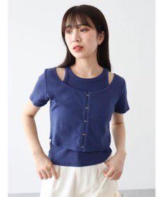 Green Parks ・swing by SET2点カーディガン&タンク