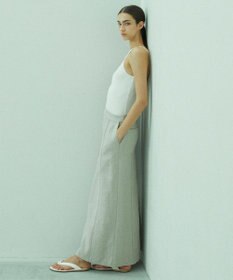 BEIGE， BURDOCK / Iラインスカート