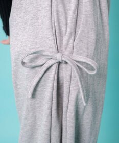 WEGO サイドリボンスウェットパンツ